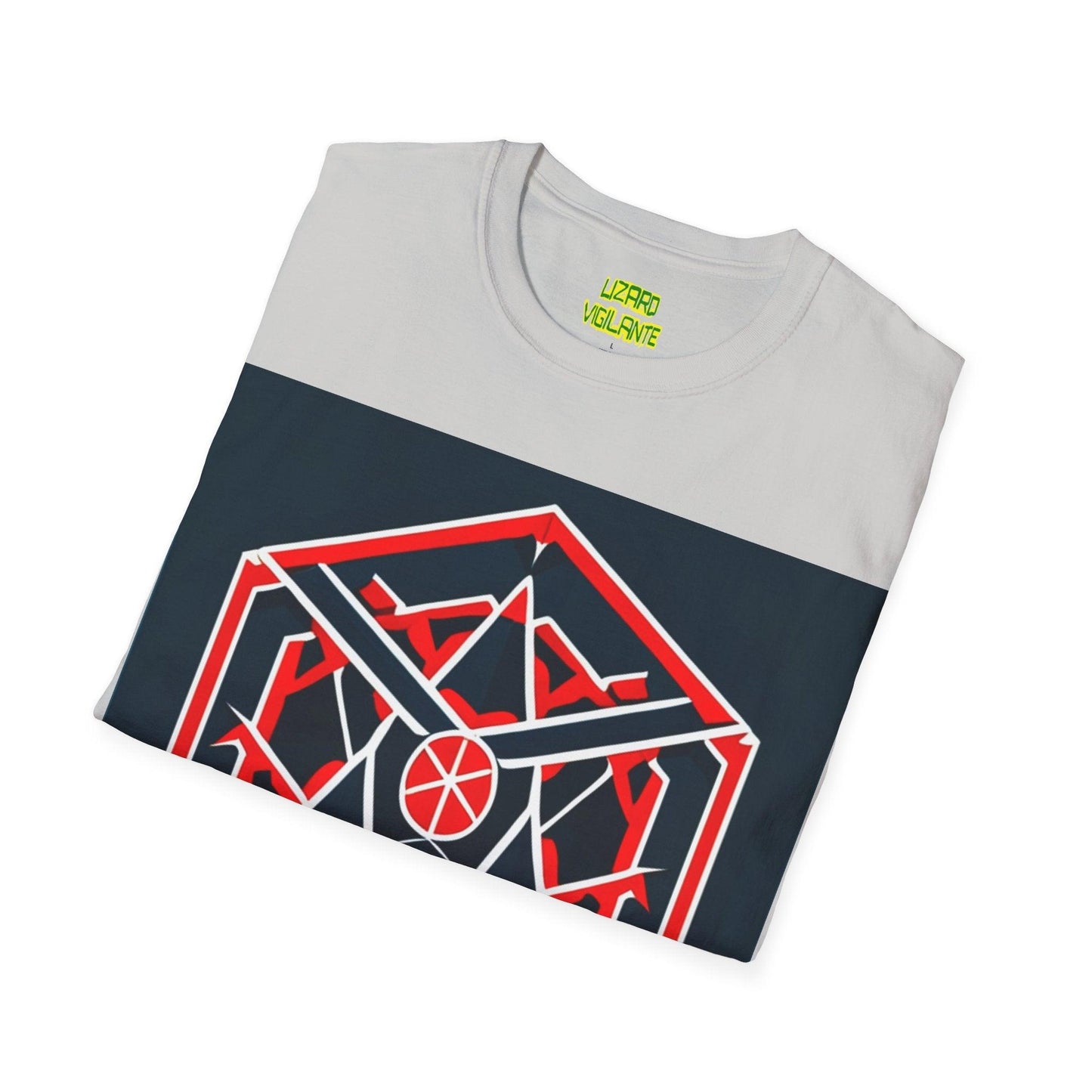 Rubitch Block Unisex Softstyle T-Shirt - Lizard Vigilante