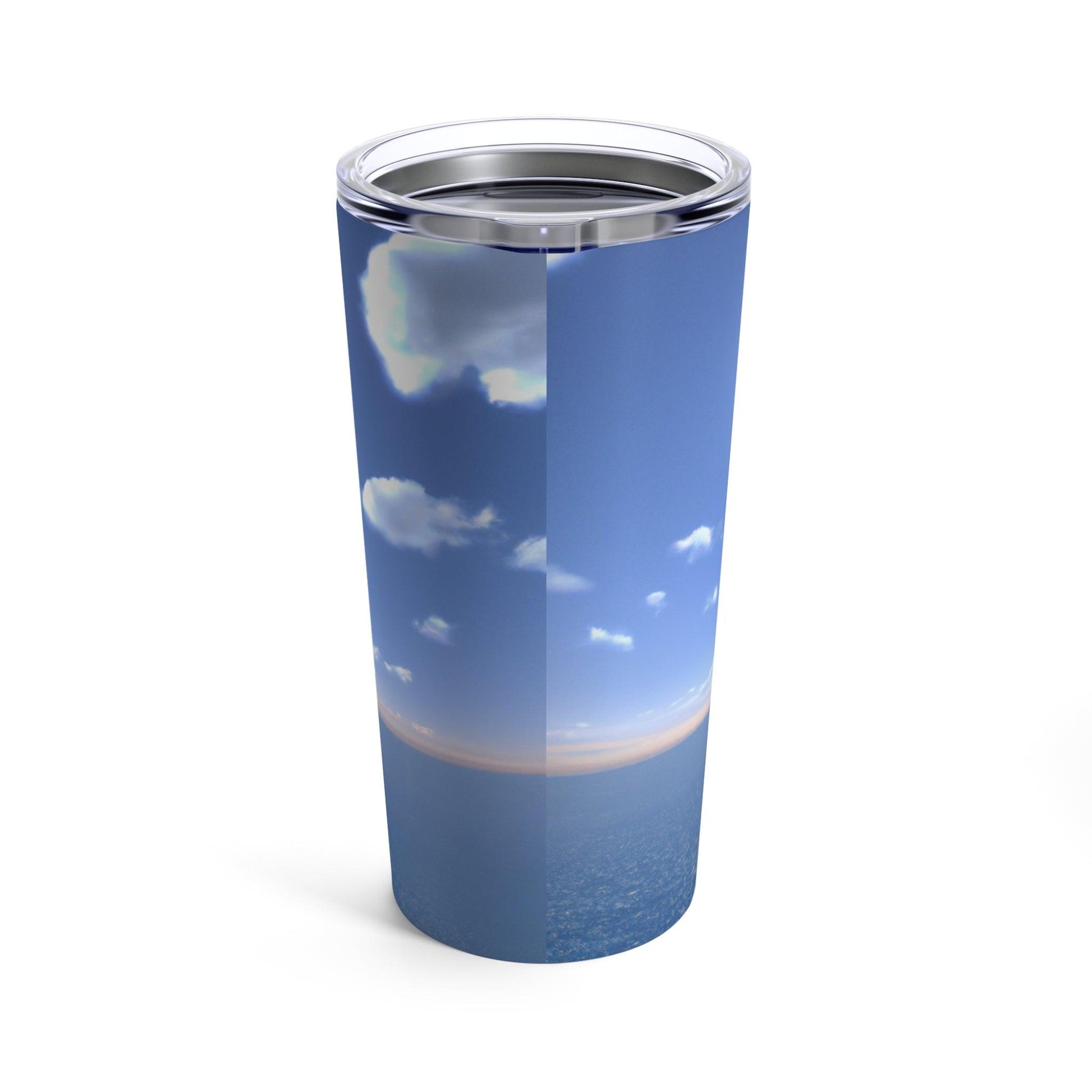 Sailboat Tumbler 20oz - Lizard Vigilante