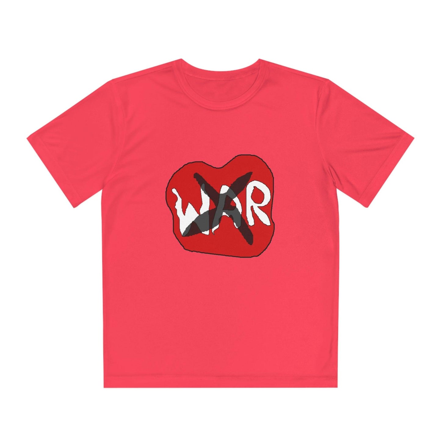 No War Logo Youth Competitor Tee - Lizard Vigilante