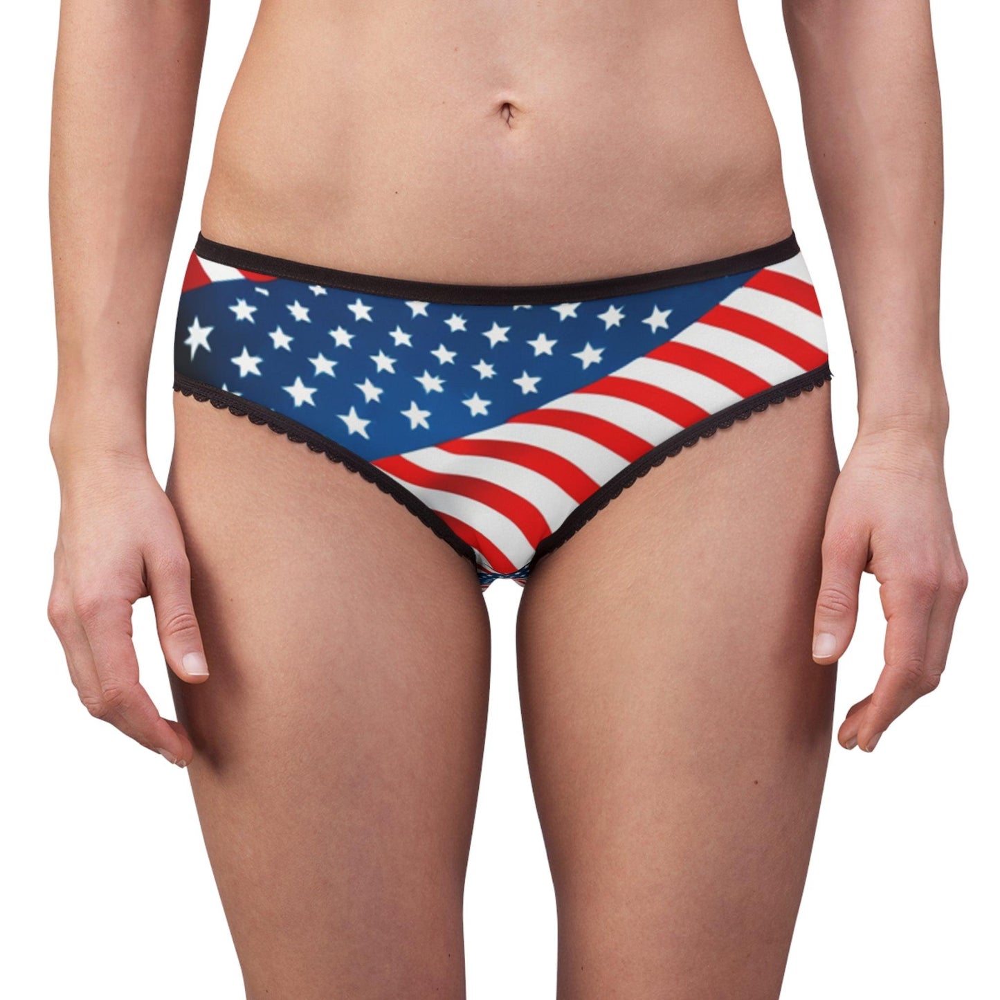 Patriot Women's Briefs - Lizard Vigilante