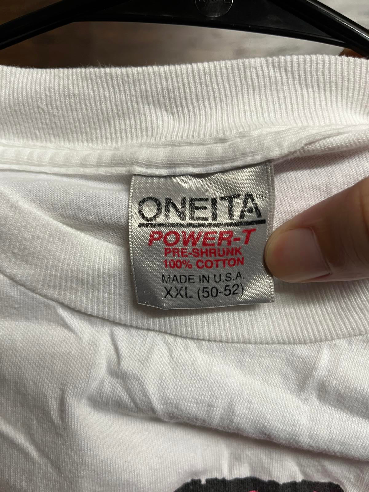 Christian Surfing T-shirt - Vintage Jesus Surf Single Stitch