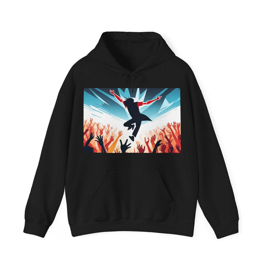 Concert Empowerment Unisex Heavy Blend™ Hooded Sweatshirt - Lizard Vigilante
