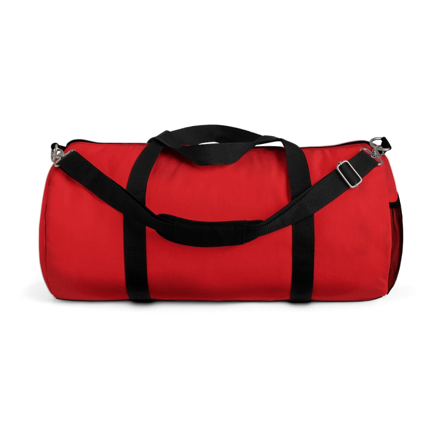 Red Duffel Bag - Lizard Vigilante