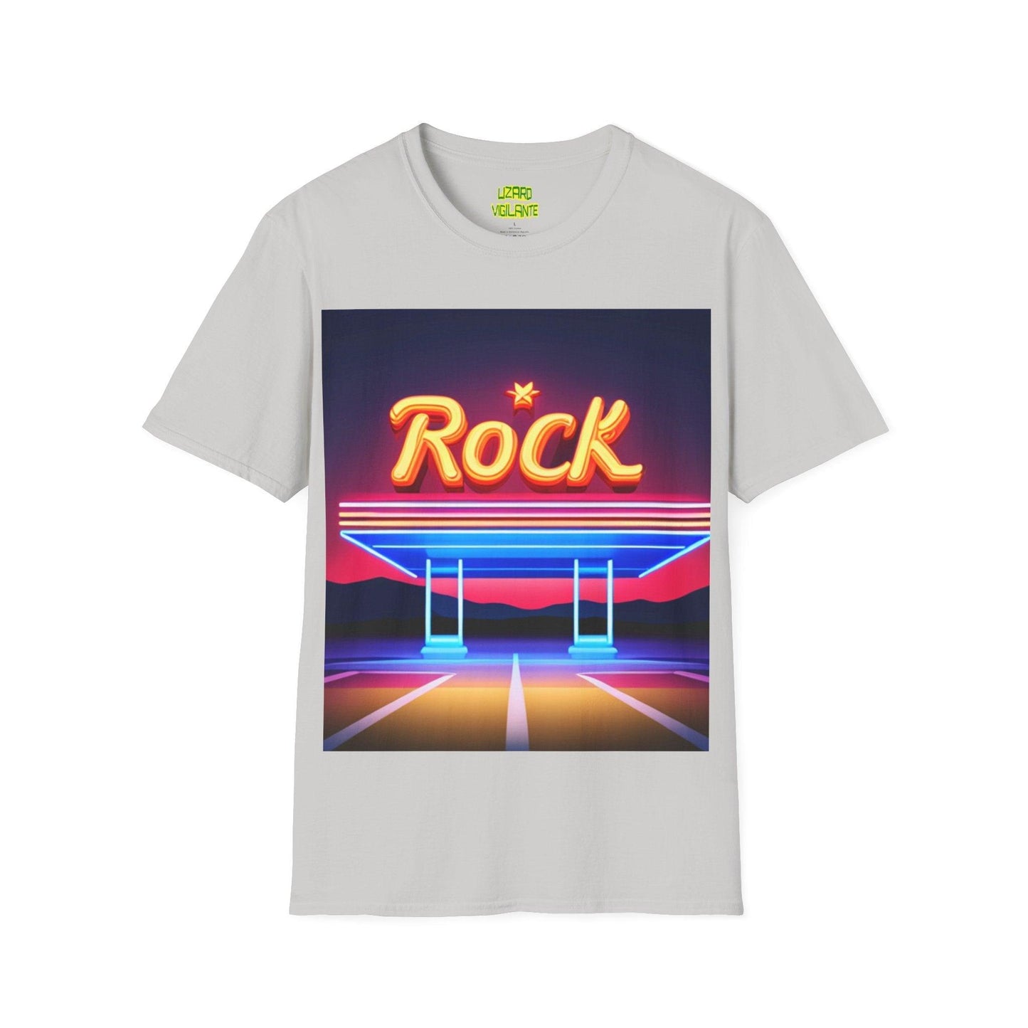 ROCK Unisex Softstyle T-Shirt - Lizard Vigilante