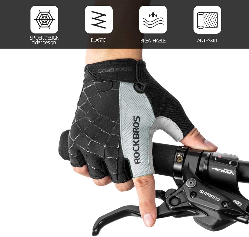 ROCKBROS Windproof Touch Screen Riding MTB Bike Gloves