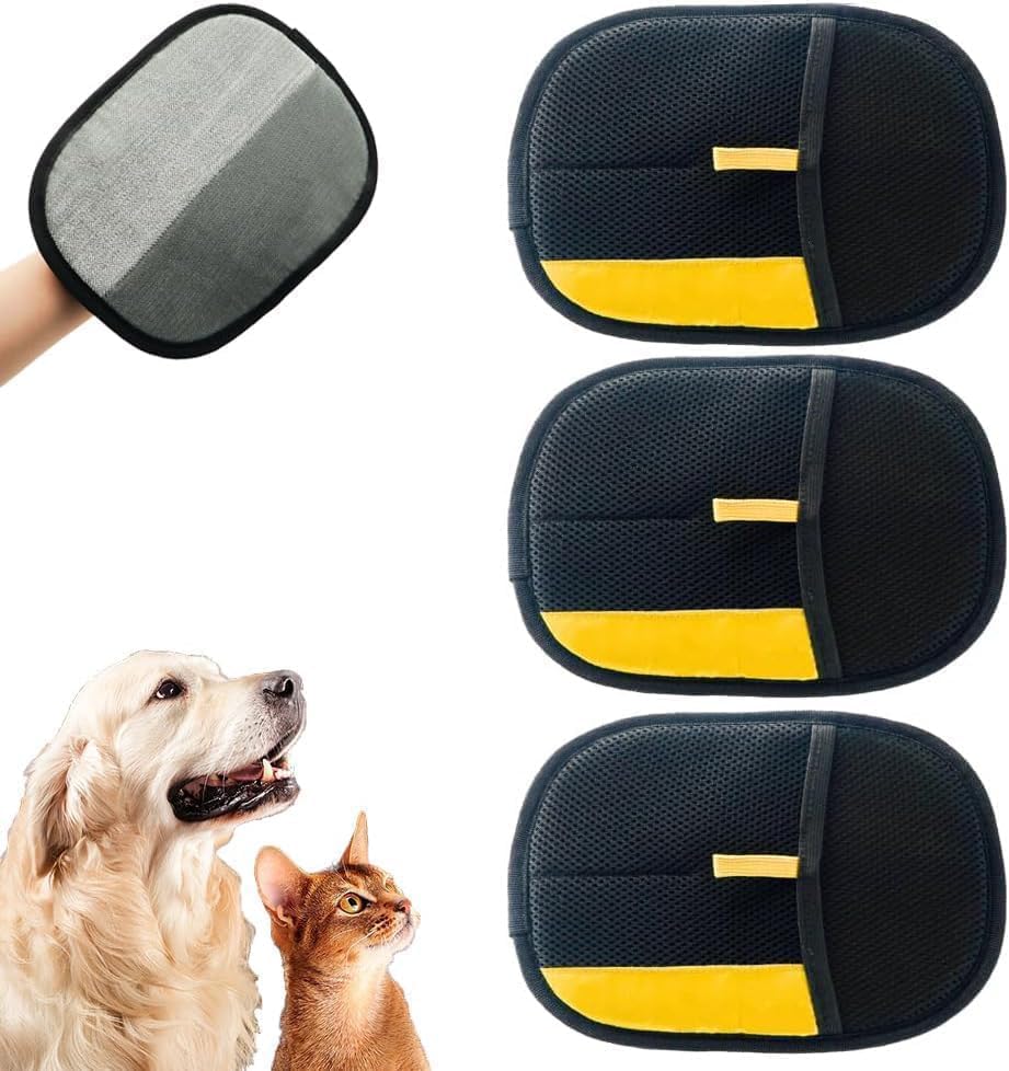 FurCatch™ - Static Grooming Gloves