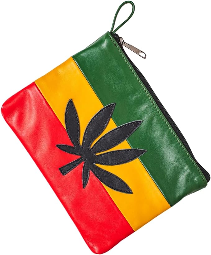 Rastahfarian Colors Tobacco Stash Storage Bag