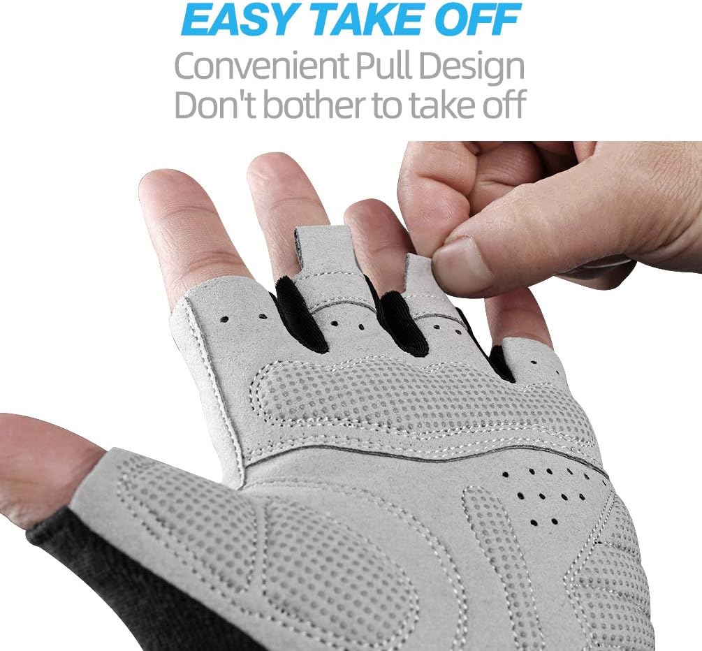 ROCKBROS Windproof Touch Screen Riding MTB Bike Gloves