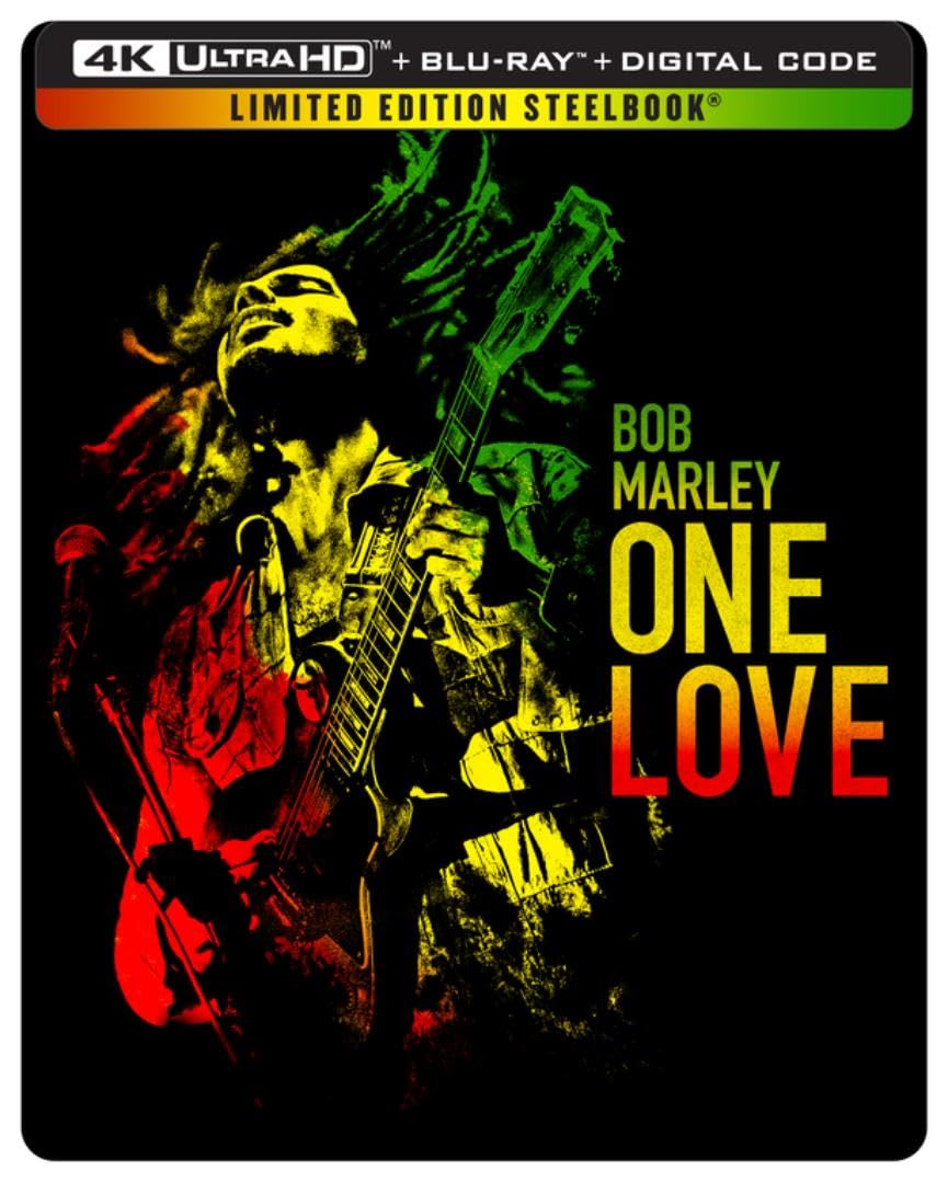 Bob Marley: One Love Steelbook [4K UHD]