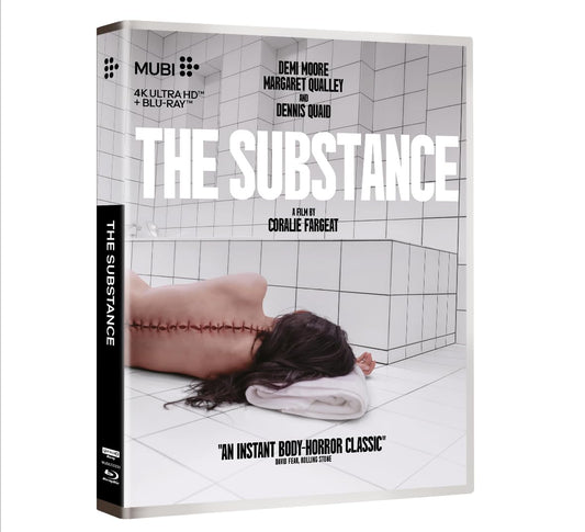 The Substance [4K UHD + Blu-ray]