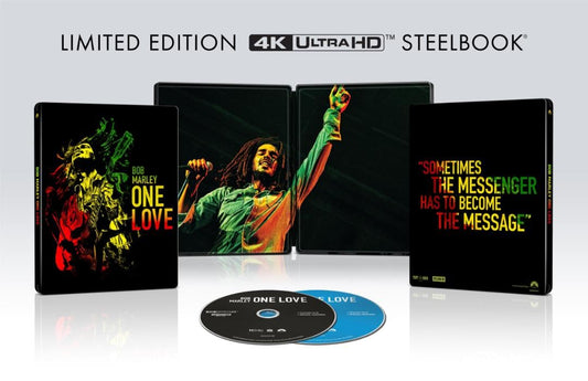 Bob Marley: One Love Steelbook [4K UHD]