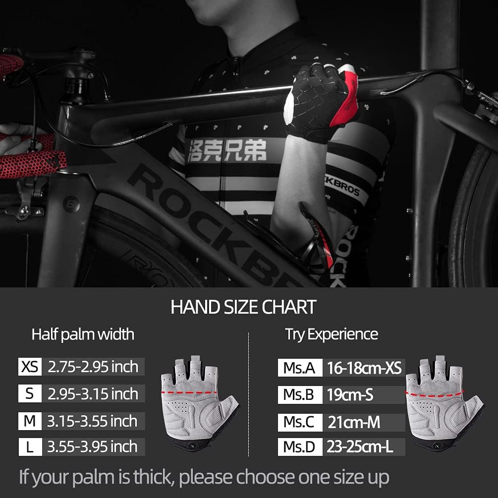 ROCKBROS Windproof Touch Screen Riding MTB Bike Gloves