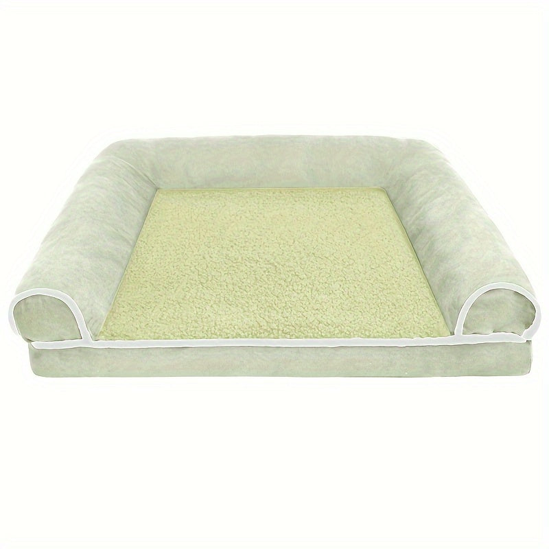 New Dog Sofa Pet Dog Bed Cat Bed Deep Sleep Dog House Square Thickened Warm Dog Mat Small Medium Large Dog House Pet Supplies Breathable Blanket Pet Dog Bed Dog Sofa Dog Bed Dog House Pet Supplies Accessories