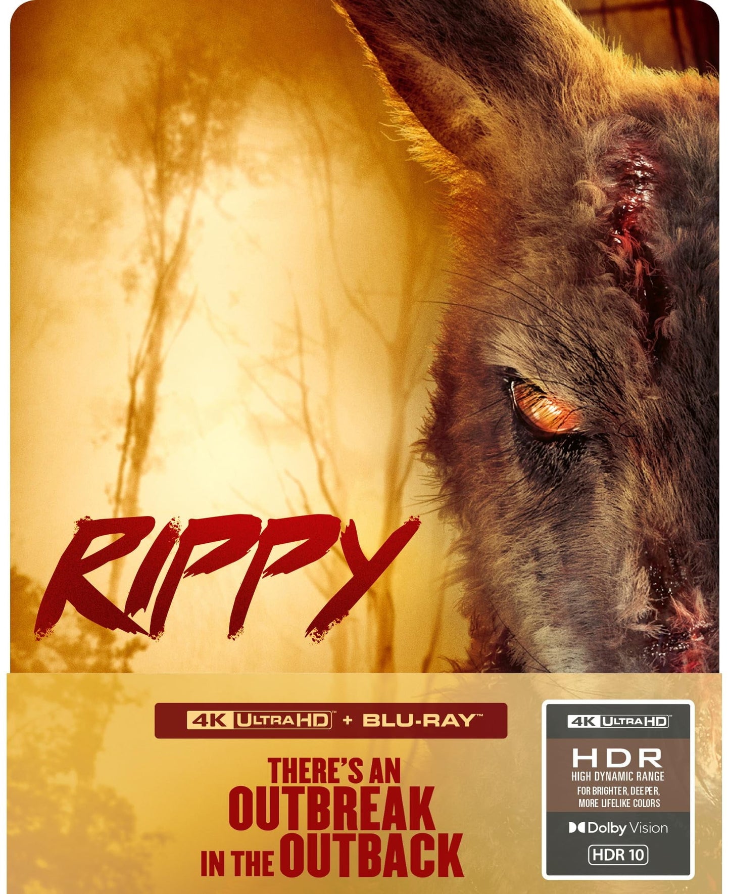 Rippy - Steelbook [4K Ultra HD + Blu-ray]