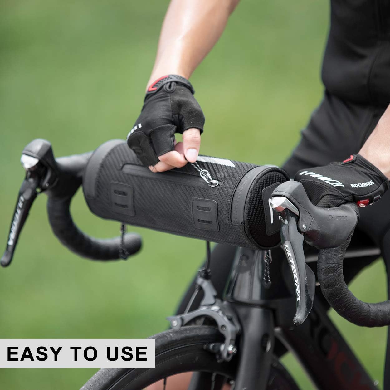 ROCKBROS Bike Handlebar Front Frame Bag Top Tube Bag Lightweight