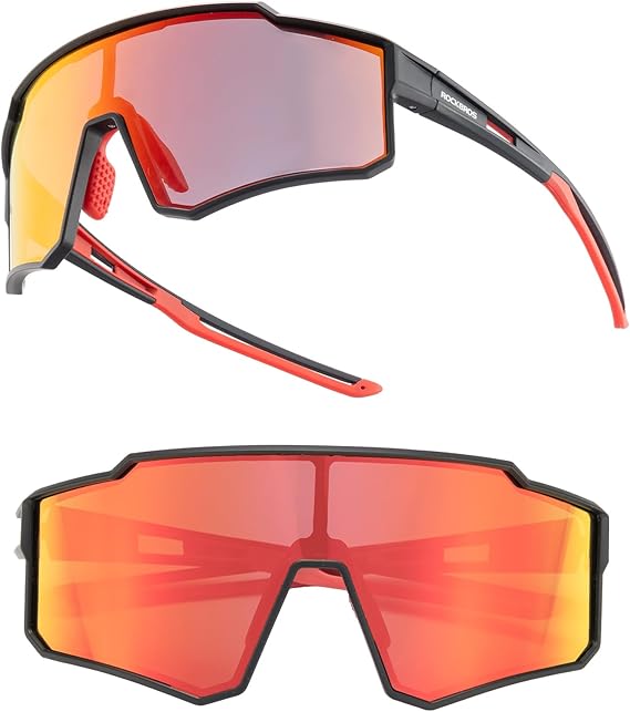 ROCKBROS Polarized Cycling Sunglasses UV400 Protection TR90 Frame Unisex