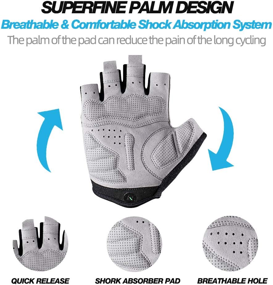 ROCKBROS Windproof Touch Screen Riding MTB Bike Gloves