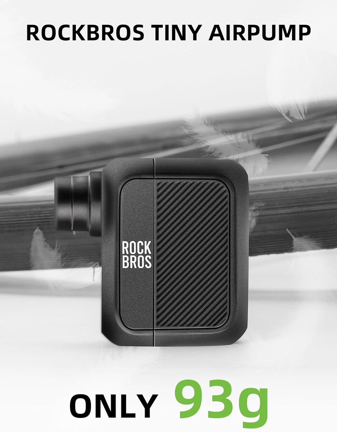 ROCKBROS AS110 Mini Electric Bike Tire Pump 100PSl