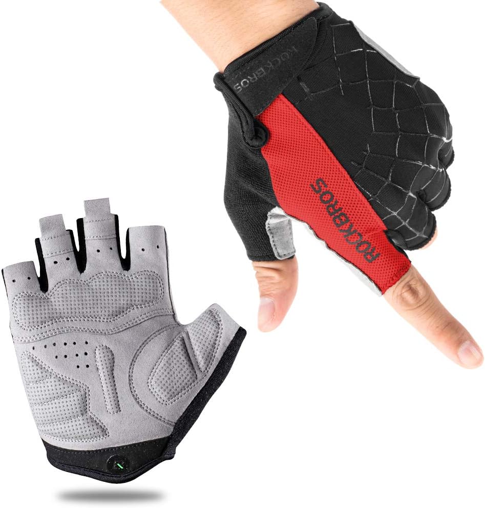 ROCKBROS Windproof Touch Screen Riding MTB Bike Gloves