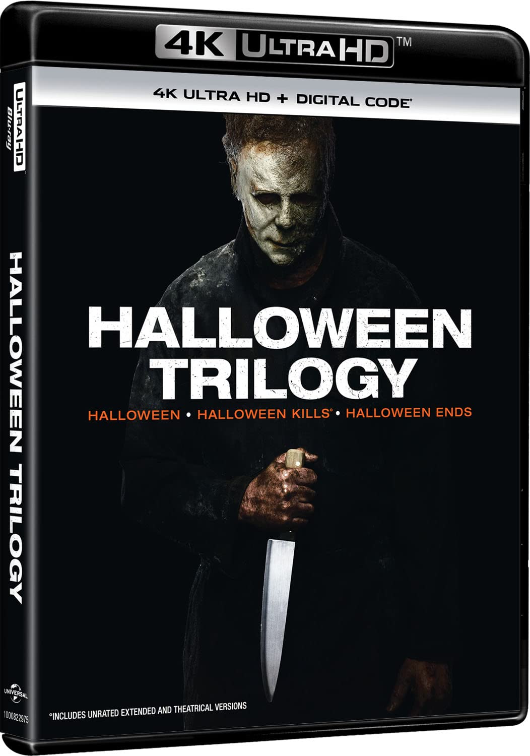 Halloween Trilogy (Halloween / Halloween Kills / Halloween Ends) [4K Ultra HD + Digital]