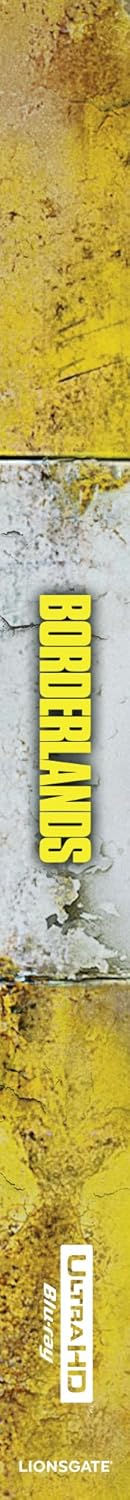 Borderlands Steelbook [4K + Blu-ray + Digital]