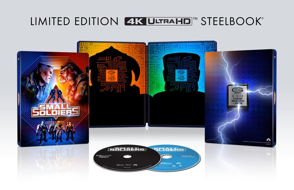 Small Soldiers - Steelbook [4K Ultra HD + Blu-ray + Digital]