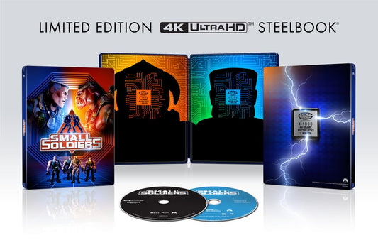 Small Soldiers - Steelbook [4K Ultra HD + Blu-ray + Digital]