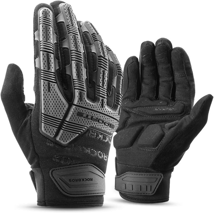 ROCKBROS Mountain Bike Gloves Dirt Bike Gloves