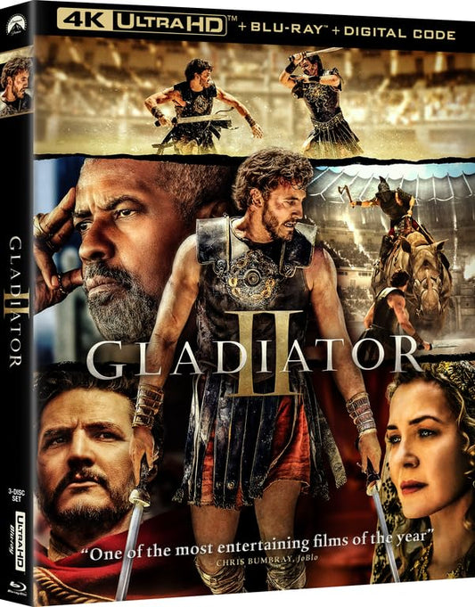 Gladiator II [4K UHD + Blu-Ray + Digital]