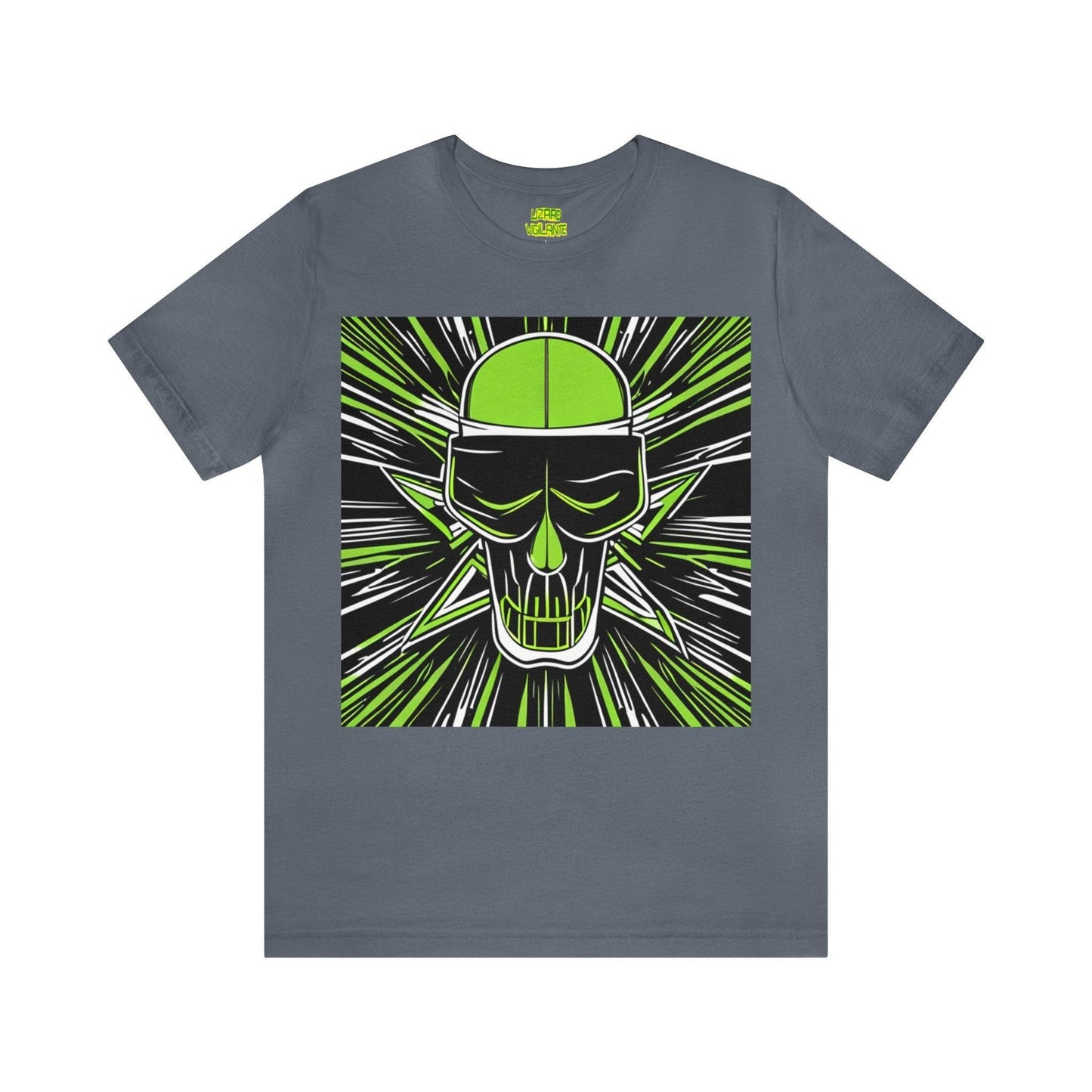 Vigilante Unisex Jersey Short Sleeve Tee - Lizard Vigilante