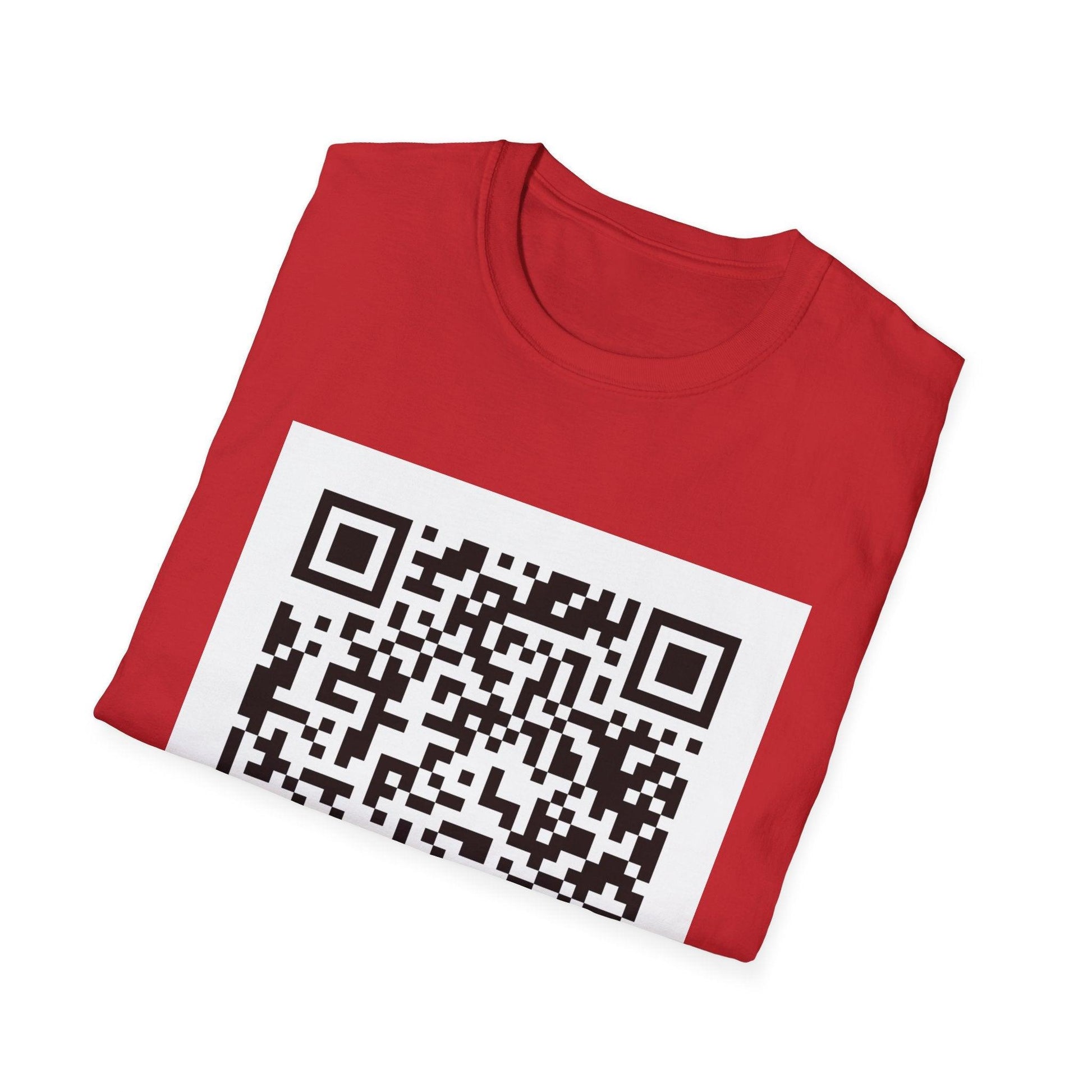 LizardVigilante.com QR Coded Unisex Softstyle T-Shirt - Lizard Vigilante