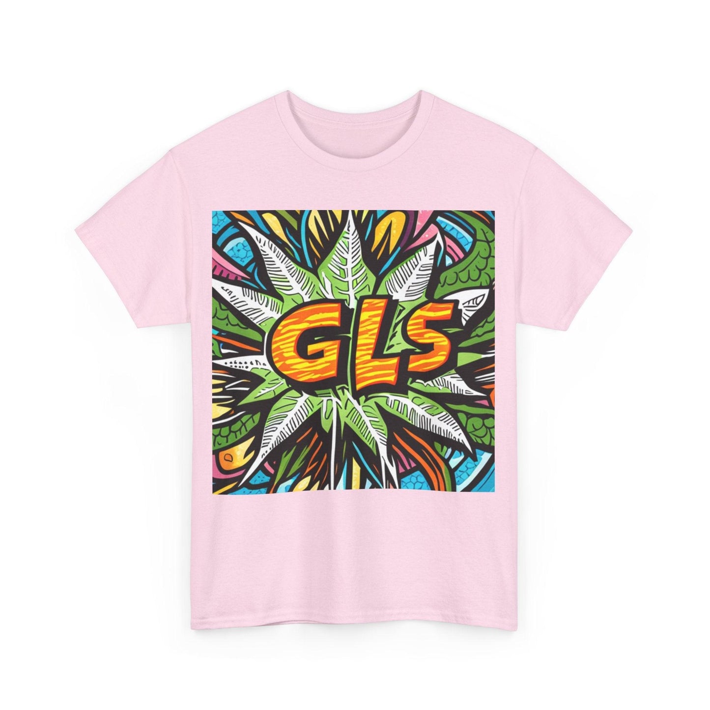 GreenLeaf Silo "GLS" Logo Unisex Heavy Cotton Tee - Lizard Vigilante