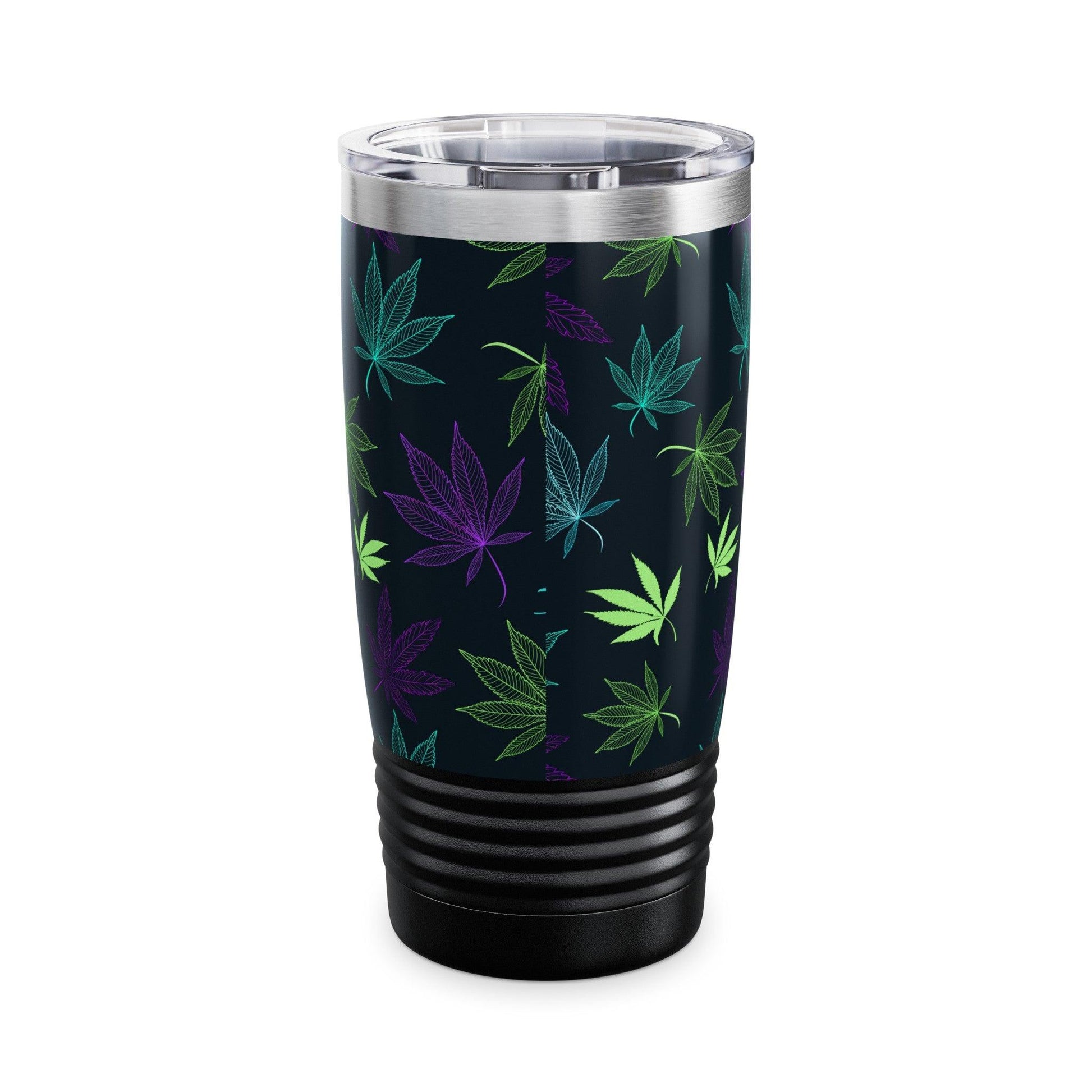 Weed Ringneck Tumbler, 20oz - Lizard Vigilante