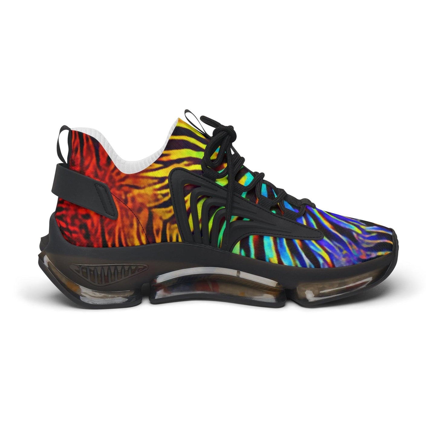 Tie Dyed Women's Mesh Sneakers - Lizard Vigilante