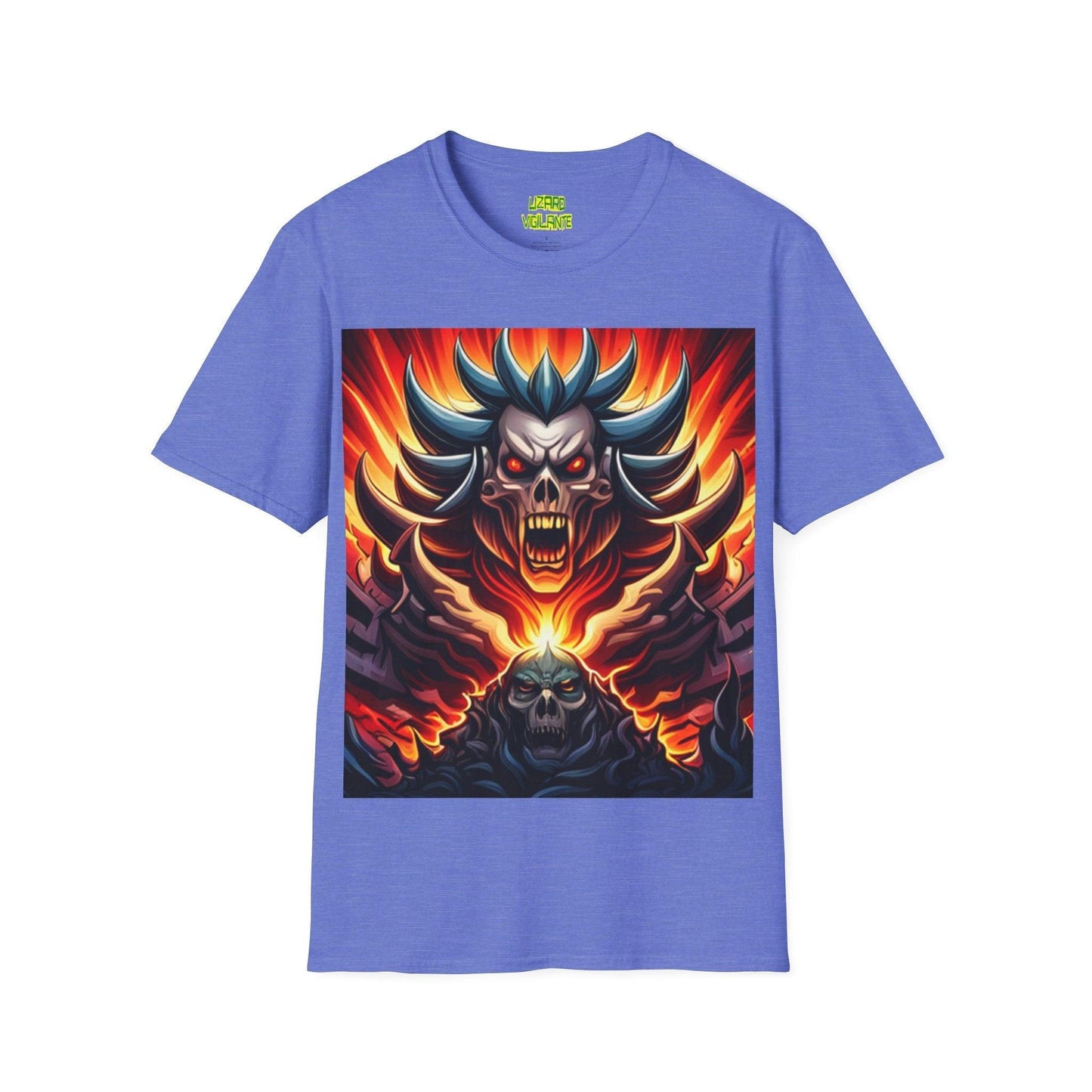 Devilish Friends Unisex Softstyle T-Shirt - Lizard Vigilante