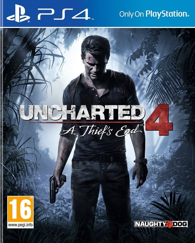 Uncharted 4: A Thief's End [European Import] (PlayStation 4)