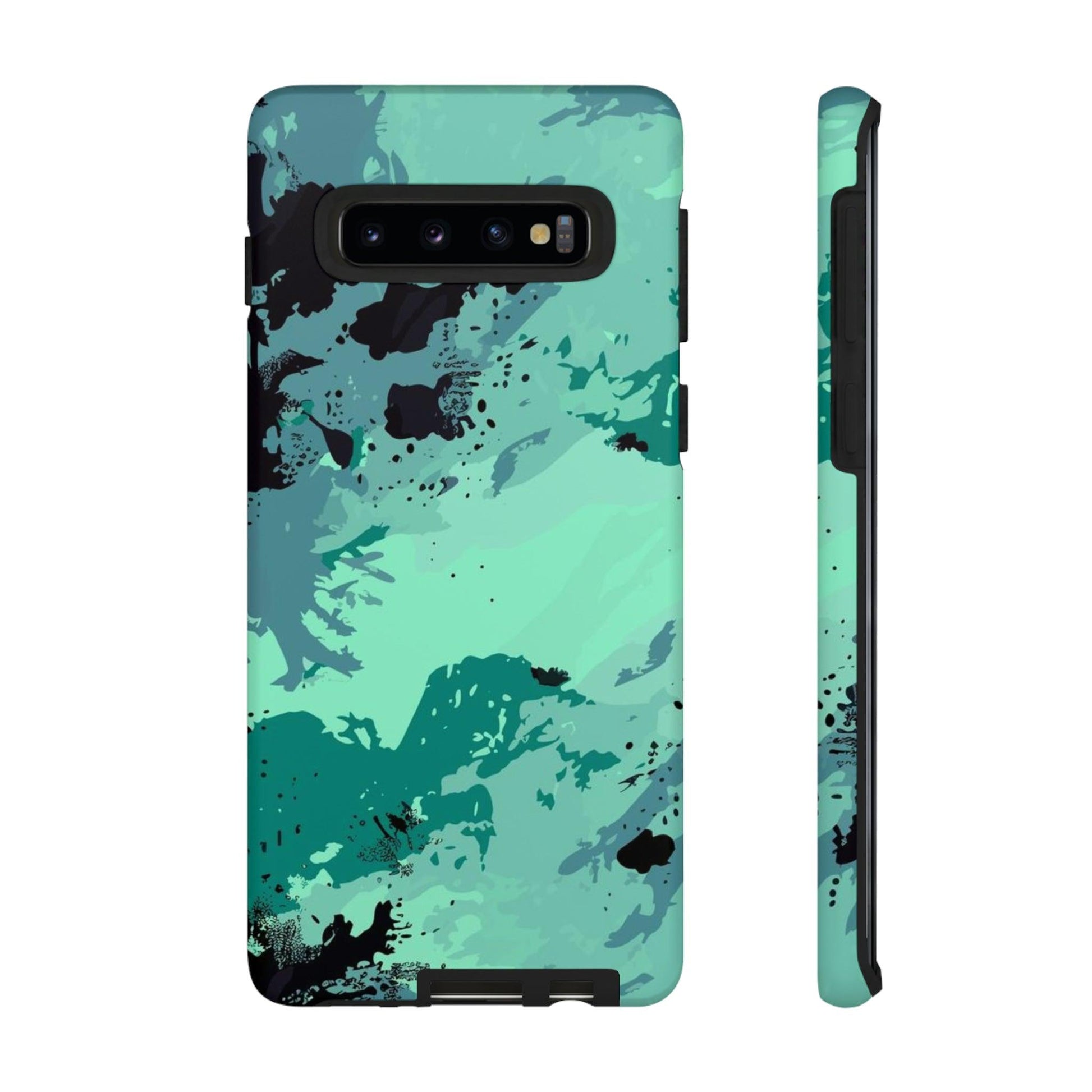 Bay Camo Tough Cases - Lizard Vigilante