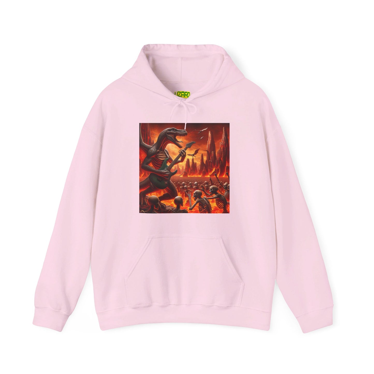 Lizard H. Cripes Unisex Heavy Blend™ Hooded Sweatshirt - Premium Hoodie from Printify - Just $51.57! Shop now at Lizard Vigilante