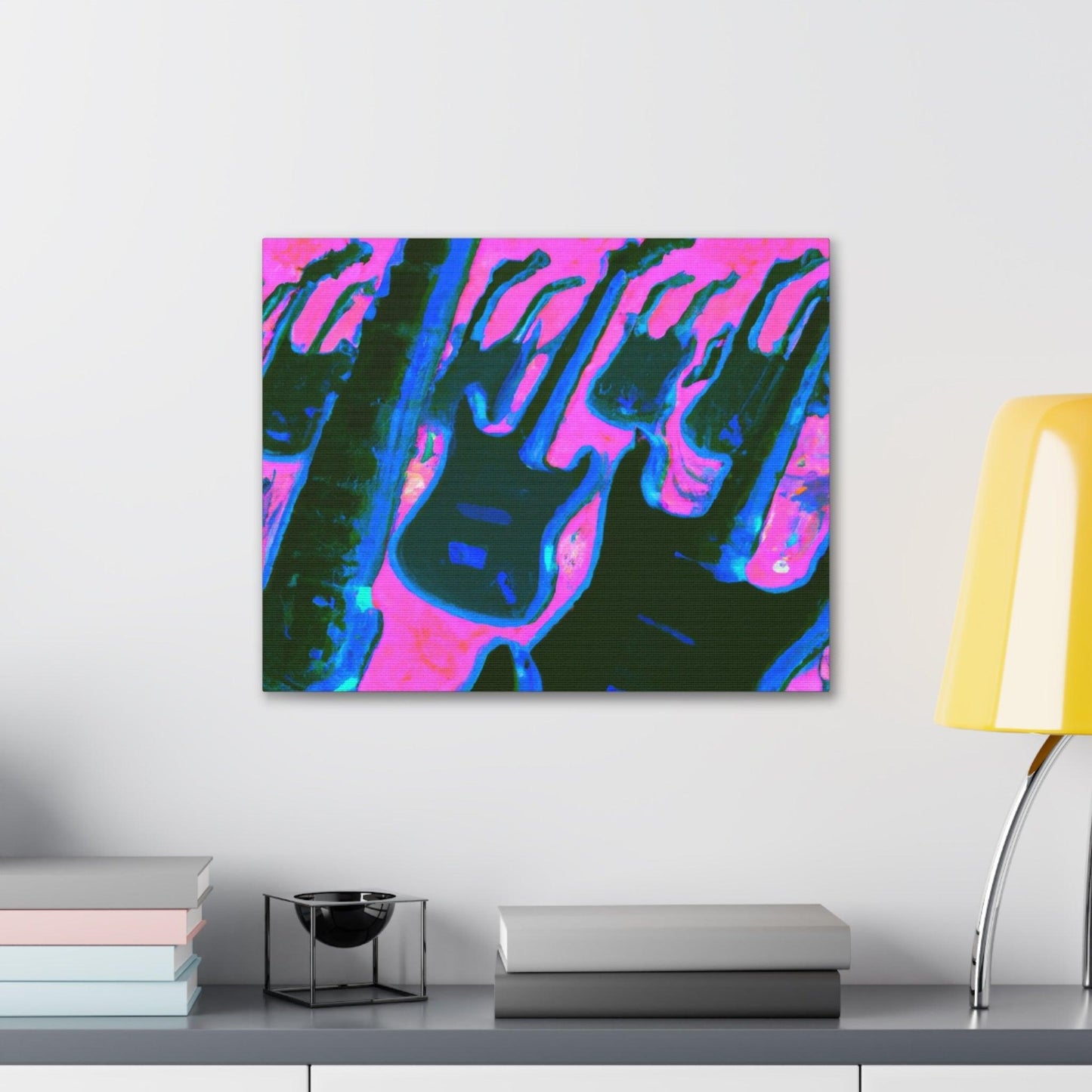 Beach Attack Canvas Gallery Wraps - Lizard Vigilante