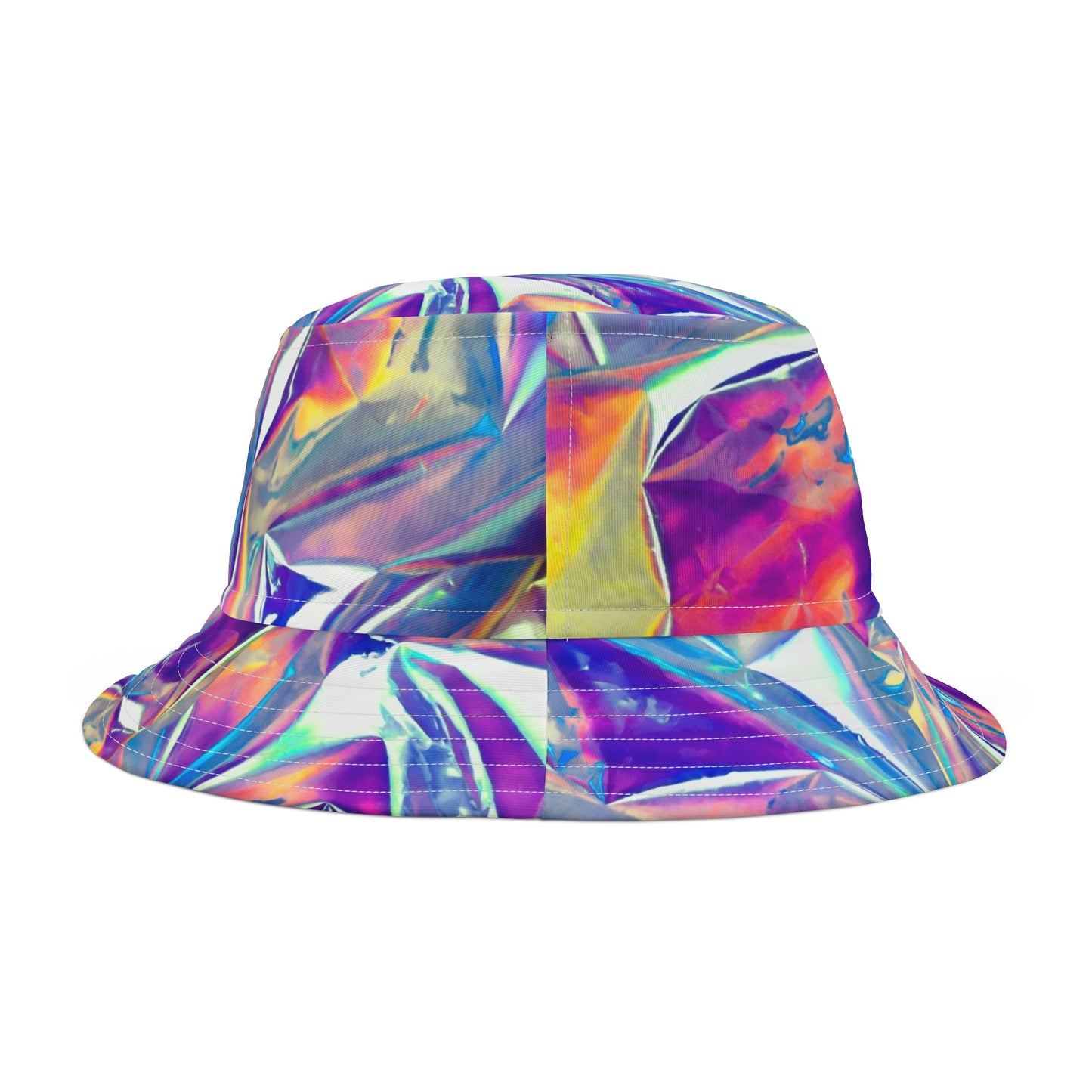 Foiled Bucket Hat (AOP) - Lizard Vigilante