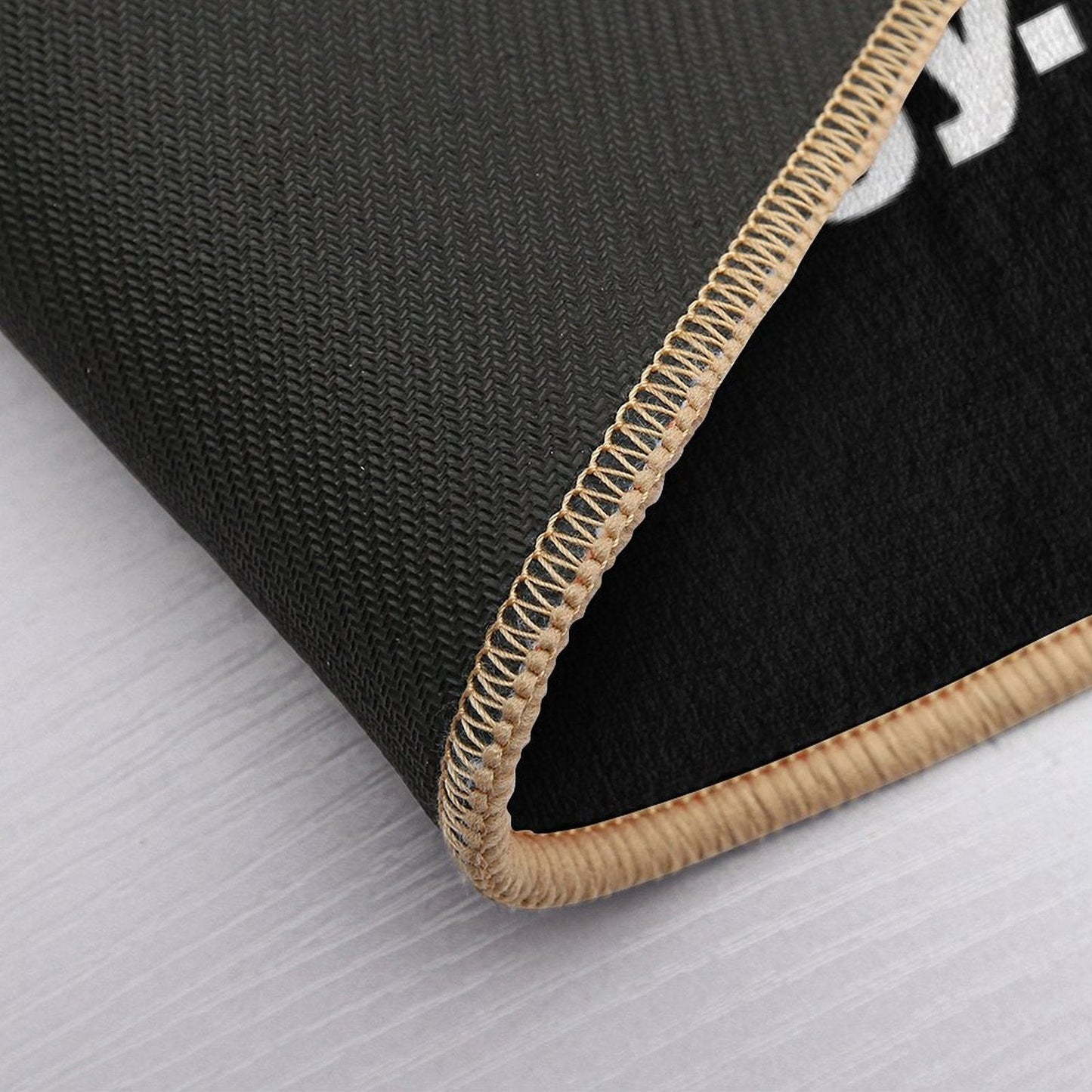 Not Lazy. Just Conserving Energy.  Odorless Bath Mat