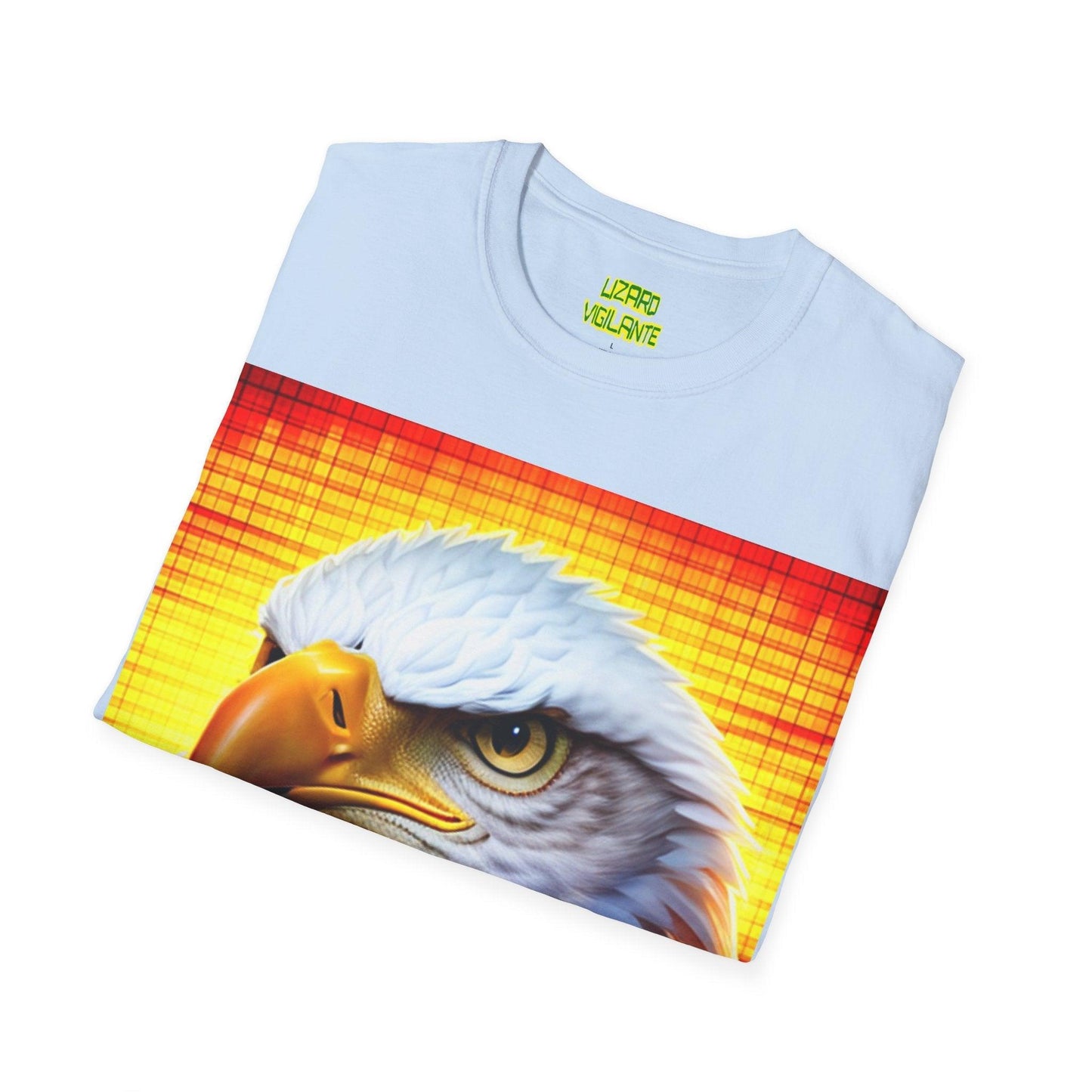 American Bird Unisex Softstyle T-Shirt - Lizard Vigilante