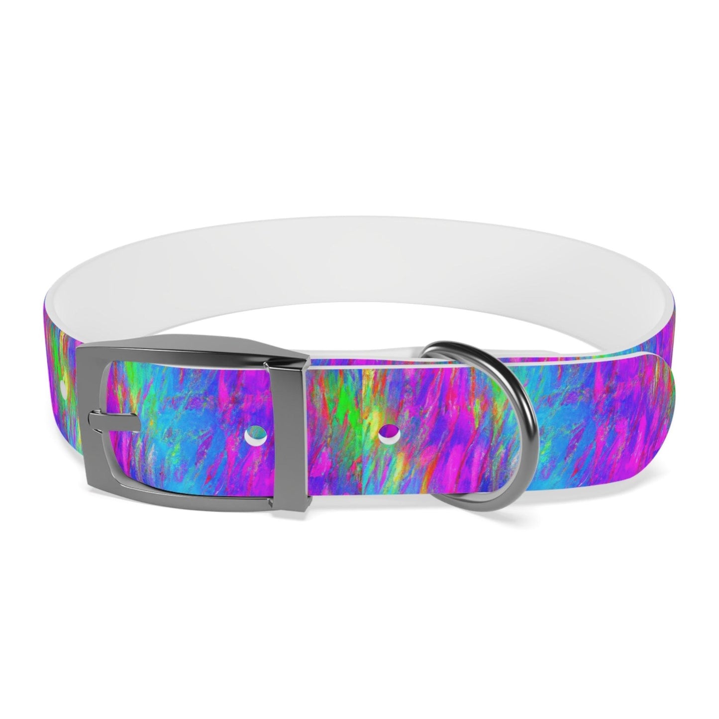 Supercolor Gel Dog Collar - Lizard Vigilante