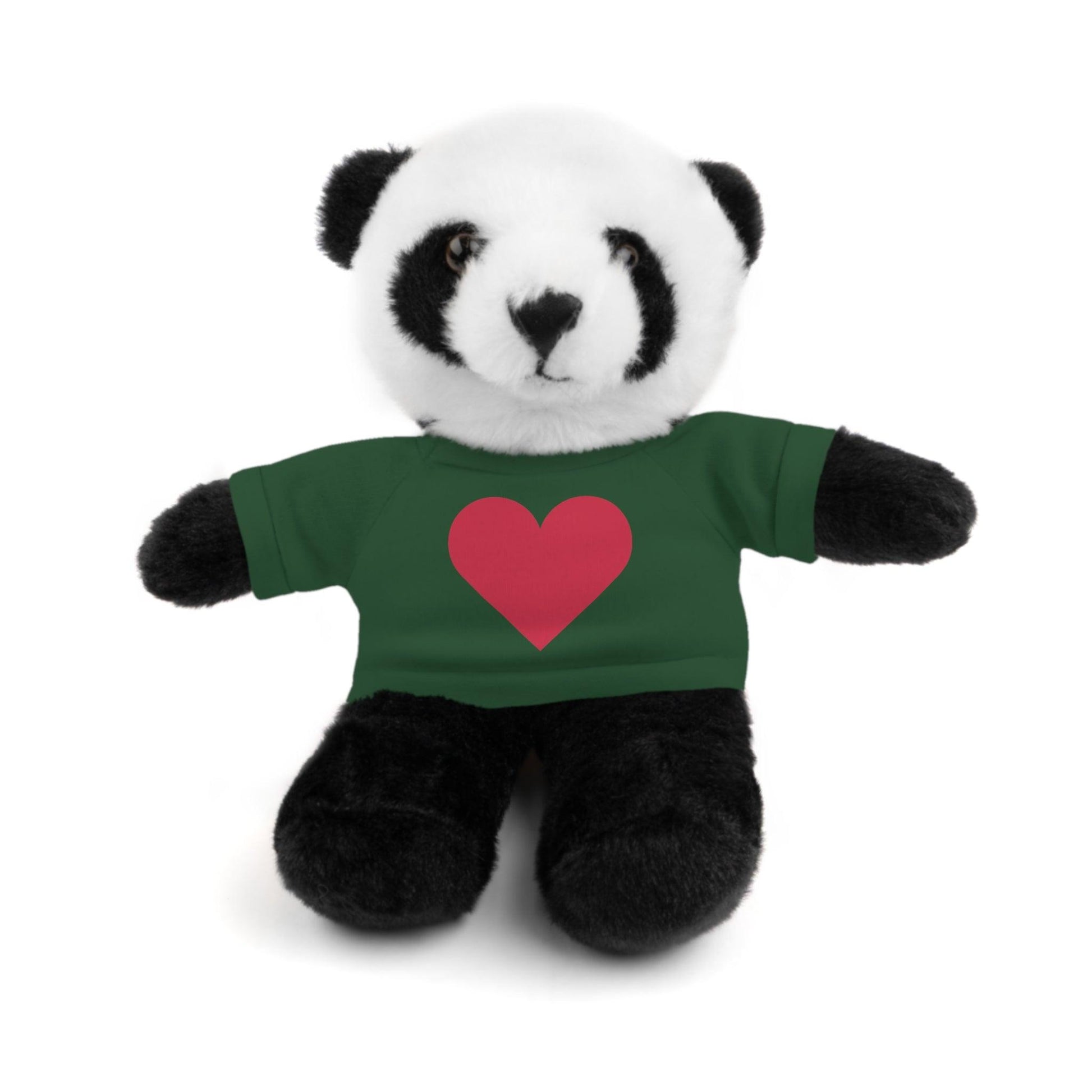 Red Heart Stuffed Animals with Tee - Lizard Vigilante