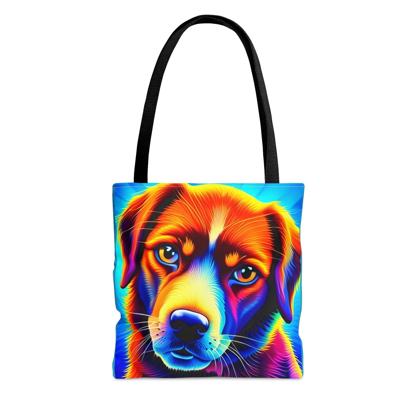 Primo Rocks II / Prism Dog Tote Bag - Lizard Vigilante