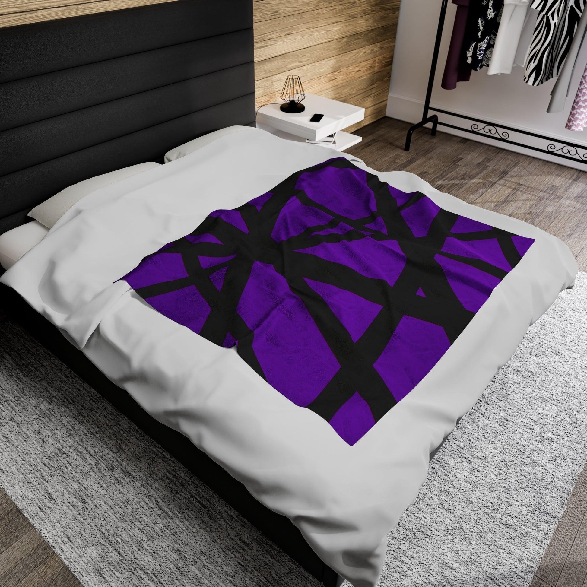 VH 7 Velveteen Plush Blanket - Premium All Over Prints from Printify - Just $34.91! Shop now at Lizard Vigilante