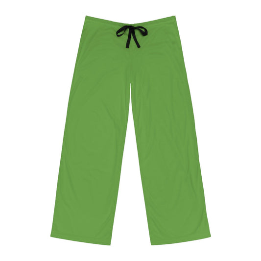 Men's Pajama Pants - Green - Lizard Vigilante