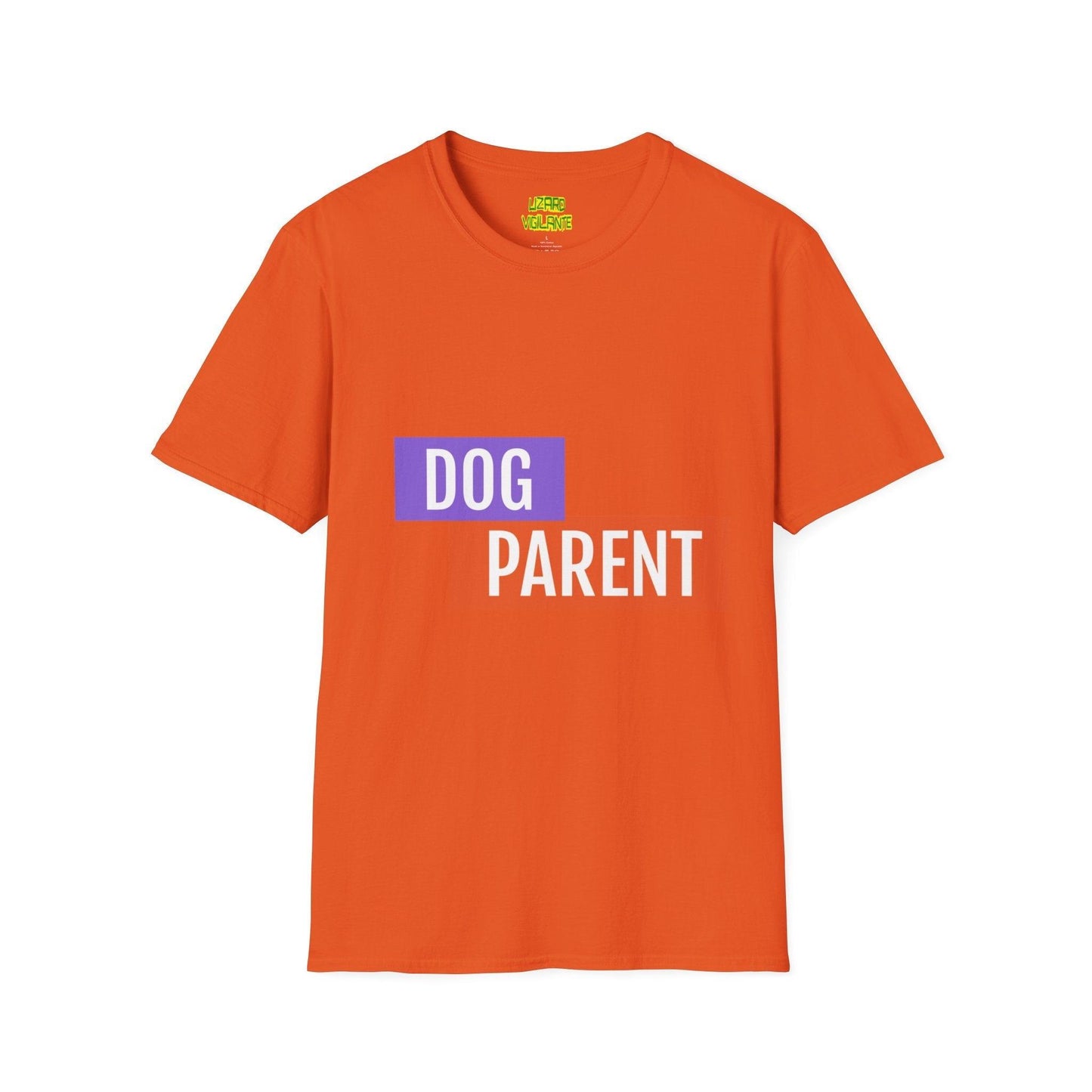 DOG PARENT Unisex Softstyle T-Shirt - Lizard Vigilante