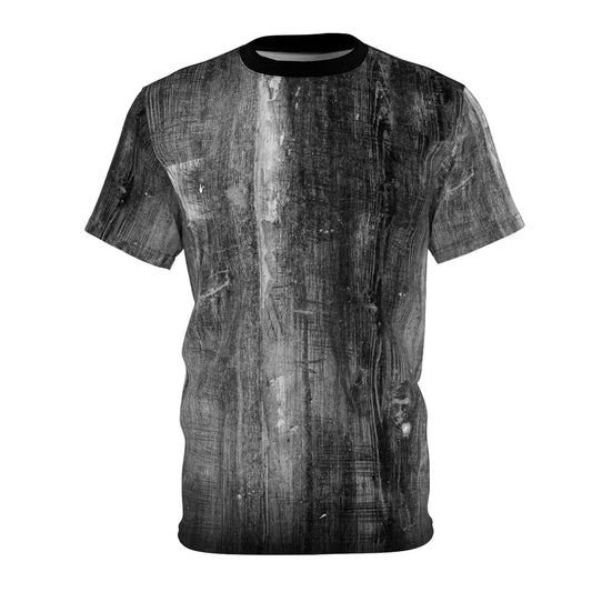 Blackened is the Wood Unisex Cut & Sew Tee (AOP) - Lizard Vigilante