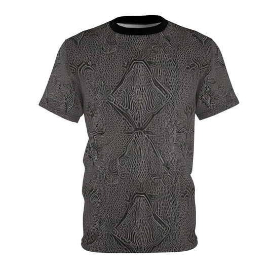 Triballs 4 Unisex Cut & Sew Tee (AOP) - Lizard Vigilante